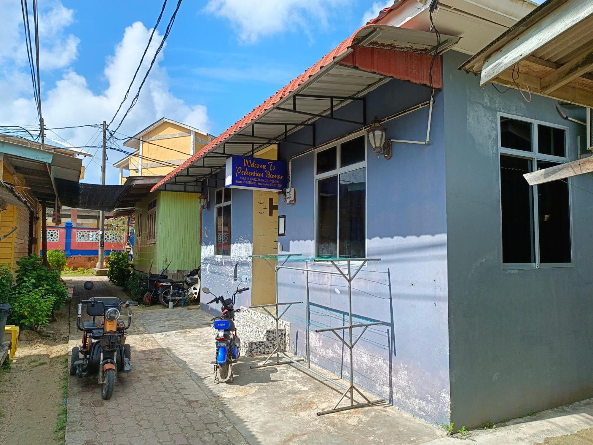 Hotel Perhentian Idaman Kampong Pasir Petani Exterior foto