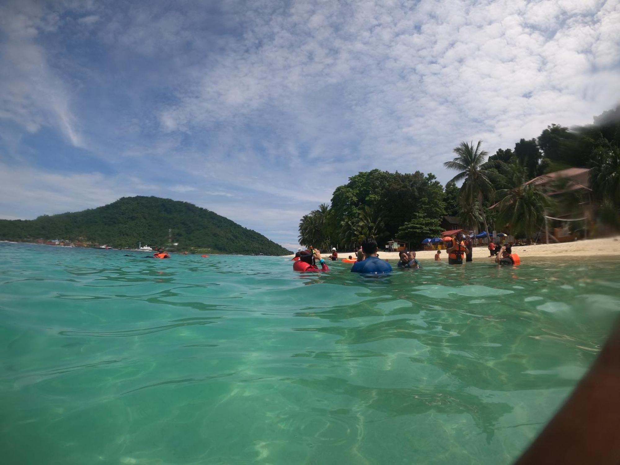 Hotel Perhentian Idaman Kampong Pasir Petani Exterior foto