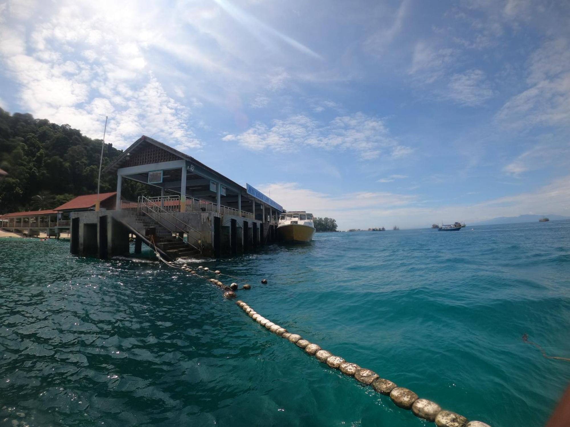 Hotel Perhentian Idaman Kampong Pasir Petani Exterior foto