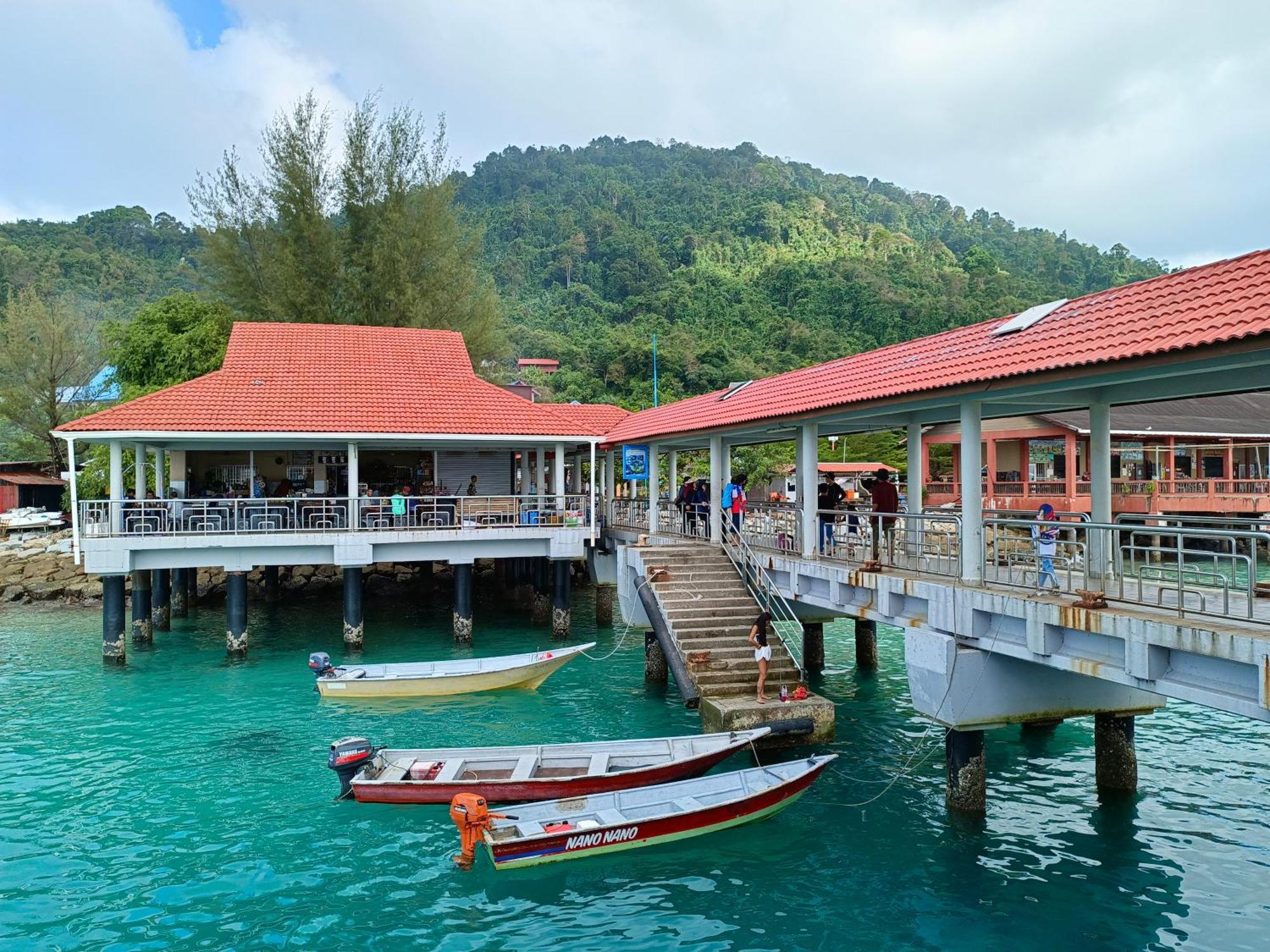 Hotel Perhentian Idaman Kampong Pasir Petani Exterior foto