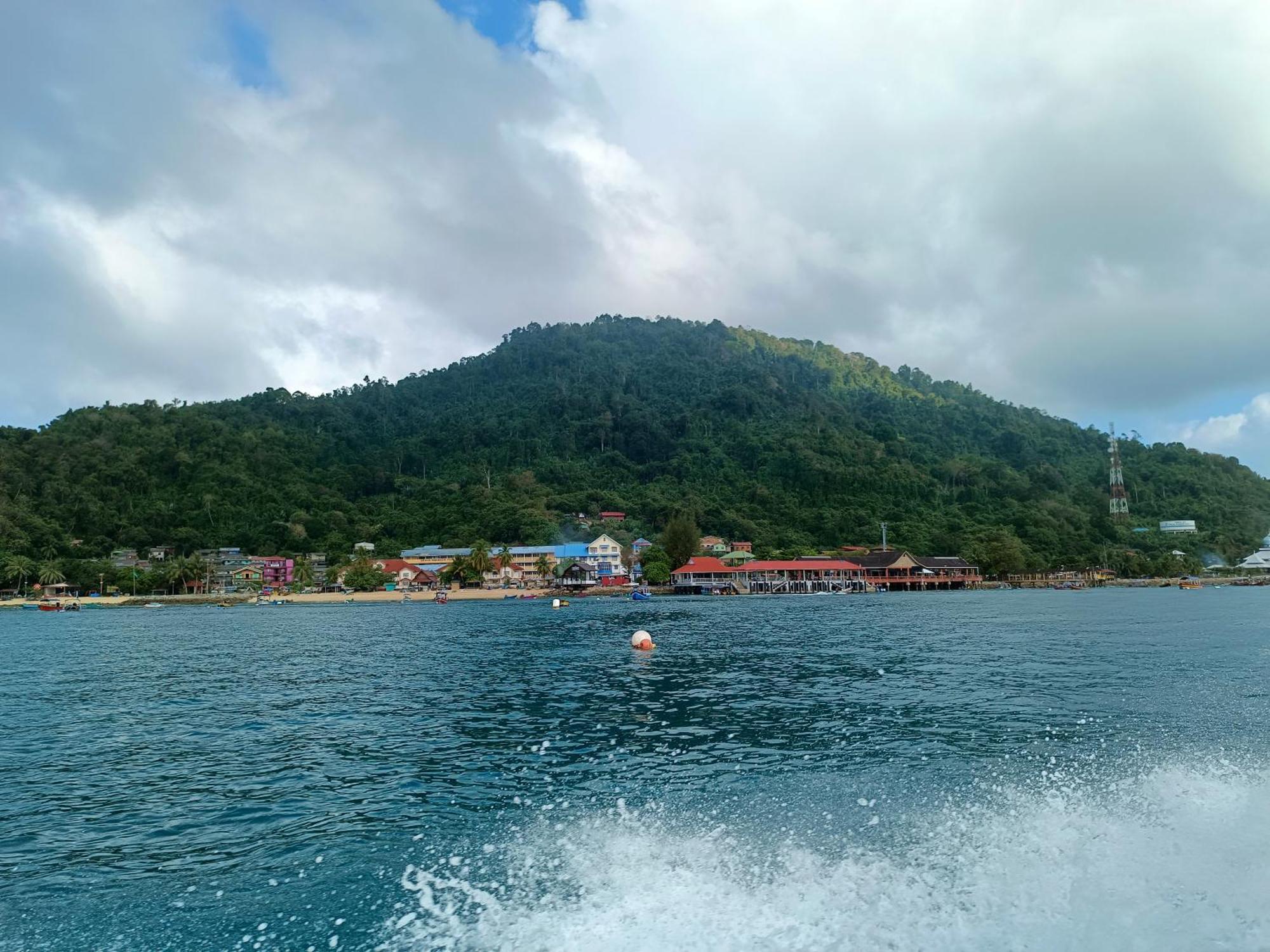 Hotel Perhentian Idaman Kampong Pasir Petani Exterior foto